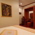 Bedroom A decorated with Balinese art