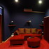 Escape to the home theater for music or a movie